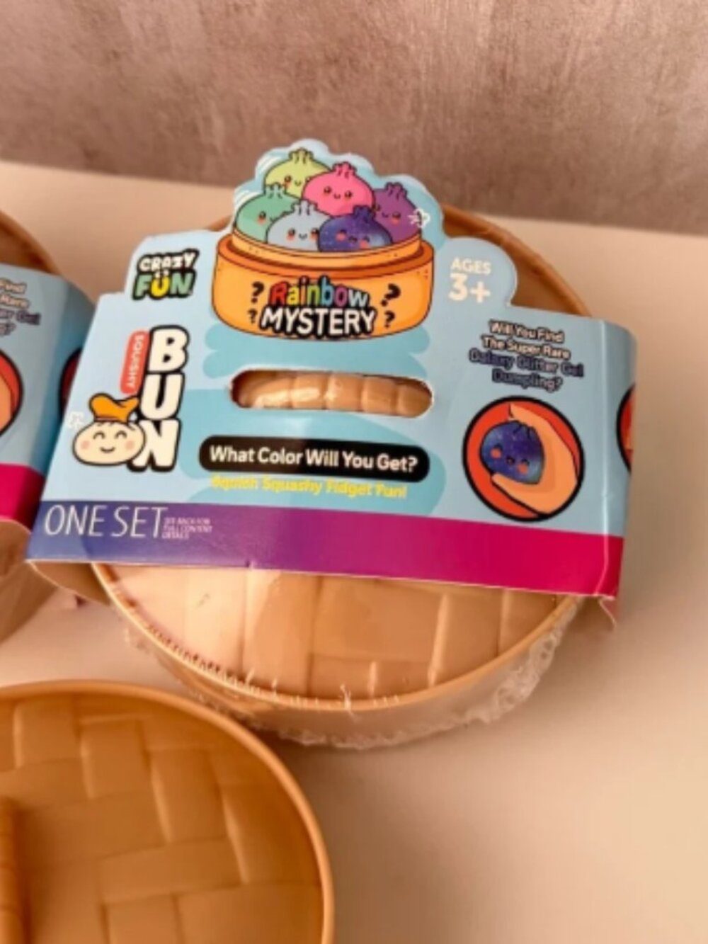 Mystery squishy Dumpling